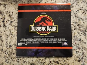 Jurassic Park (Laserdisc, 1994) Letterboxed Edition THX MCA Universal  - Picture 1 of 9