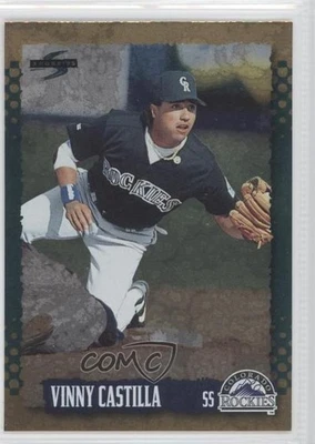 1995 Score Gold Rush Vinny Castilla #483 - Image 1 of 2