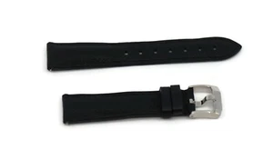 Tag Heuer OEM Black Leather Strap 18mm - Picture 1 of 2