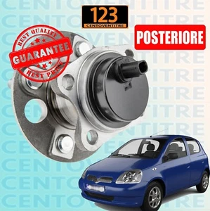 KIT CUSCINETTO RUOTA MOZZO POSTERIORE TOYOTA YARIS P9 P13 DAL 2005 CON ABS - Foto 1 di 7