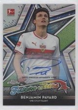 2018-19 Topps Chrome Bundesliga Future Stars /50 Benjamin Pavard Rookie Auto RC