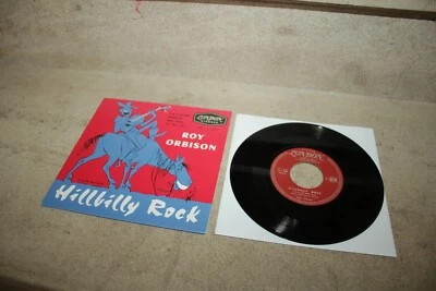 EP Roy Orbison – Hillbilly Rock (reissue 2015) - Photo 1/3