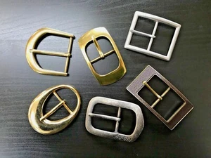Hebillas de cinturón de metal pasador único - Bolso de cinturón de repuesto ropa bolso de mano zapatos - Imagen 1 de 7