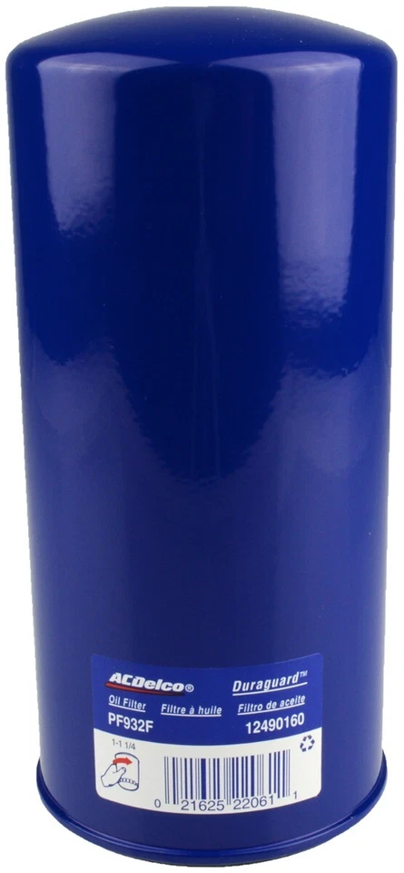 Filtro de aceite ACDELCO para Chevrolet GMC B60 B7 C5500 C60 C70 B7 C6000 C7000 T6500 ++ Foto 1 de 3