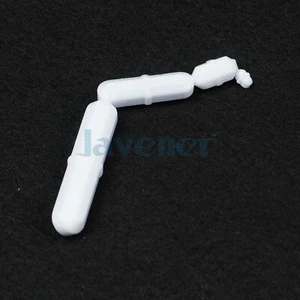 1 Piece Stirrer Bar 6 to 100mm PTFE Coated Magnetic Lab Stirring Tool B Type - Picture 1 of 4