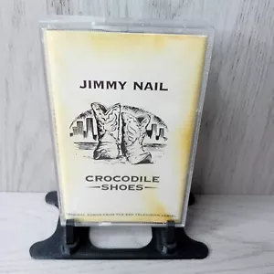 JIMMY NAIL CROCODILE SHOES CASSETTE TAPE ALBUM - RARE MUSIC - BRAND NEW - Picture 1 of 5