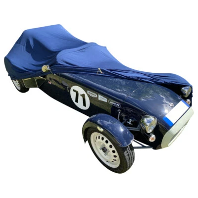 Indoor car cover fits Lotus Seven bespoke Le Mans Blue cover Without mirrorpo... Foto 1 de 4