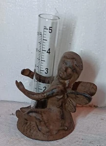 Tubo di misura scala in ghisa Rain Gauge Fairy - Foto 1 di 2
