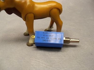 Clarostat Wirewound Precision Potentiometer 62JA-50K - Picture 1 of 4