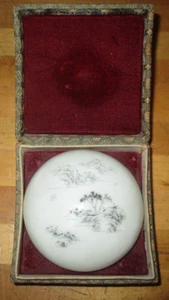 Vintage Japanese Ink Well with Original Box - Picture 1 of 3