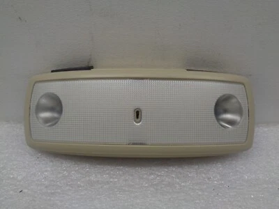 Volvo S60 2011-2018 techo trasero lectura cúpula mapa lámpara luz beige OEM AK240510 Foto 1 de 4