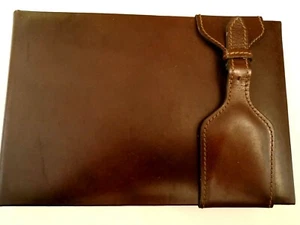 ROLEX Leather notebook to fit Daytona & 18ct watch boxes 71.06.04 - Picture 1 of 8