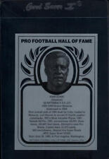 1982-2012 NFL Metallic Hall of Fame Adderly to Wright EX to MINT - YOU PICK
