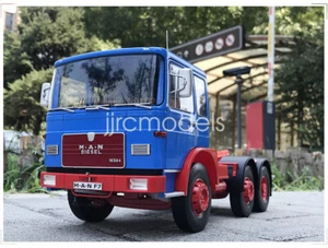 Camión KK SCALE MAN 16304 F7 1972 azul modelo 1:18 - Imagen 1 de 4