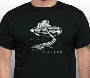 Camiseta DJ Technics mk2 clásica vinilo música DJ - Imagen 1 de 7