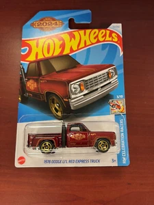 Camión Dodge Li'l Red Express 1978 Hot Wheels 53/250 Celebration Racers 3/10 A49 - Imagen 1 de 2