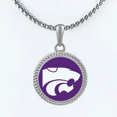 Washington Huskies Mens Womens 20" Lnk Chain Pendant Necklace w Gift Pkg D22 Cover