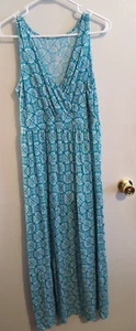 Size PL 1X St. John's Bay Blue Dress - Picture 1 of 3