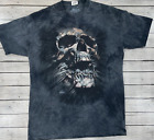 The Mountain Screaming Skull 2Xl Men?S Tie-Dye Shirt 2011 David Penfound