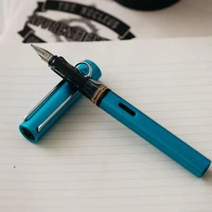LAMY Al-Star Turmaline Fountain Pen - Picture 1 of 17