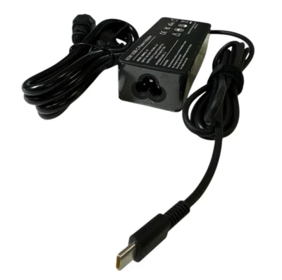 65W USB-C Charger Type-C Adapter For Lenovo ThinkPad X1 Carbon Yoga ADLX65YLC3A - Image 1 of 4