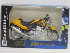 Moto Guzzi V10 Centauro in gelb/schwarz Box New Ray Road Rider 1:12 - Bild 1 von 3
