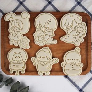 Love and Deepspace Anime Molde para Galletas Versión Q Cosplay Herramienta para Hornear Galletas - Imagen 1 de 37