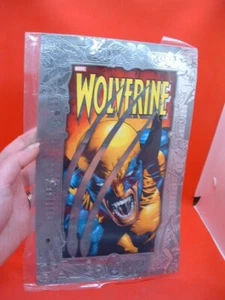 new sealed MARVEL WOLVERINE COMIC BOOK SIZED COVER POSTER ART PRINT ? METALLIC - Picture 1 of 3