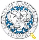 Österreich 10 Euro Münze 2017 " Schutzengel Michael " PP