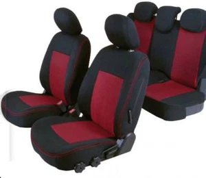COPRISEDILI FODERINE NERO/ROSSO FORD B-MAX 12> fodera2149 - Imagen 1 de 1
