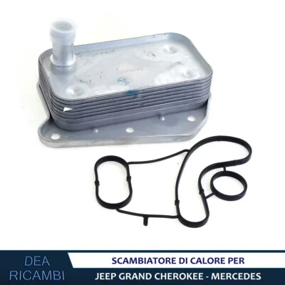 Scambiatore Calore per MERCEDES VITO (638,W639) 2.200 CDI 1999- SCCH002 - Immagine 1 di 3