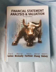 Financial Statement Analysis & Valuation-Peter Easton-2nd Edition - Picture 1 of 1