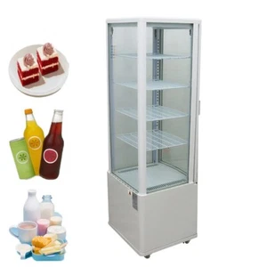 110V Cake Refrigerated Display Cabinet Bakery Cooling Showcase Automatic Defrost - Picture 1 of 20