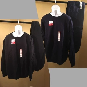 Fruit of the Loom Hombre Lanza Sudor 2 piezas XL Crew Sudadera Elástica Pantalones Inferior - Imagen 1 de 8