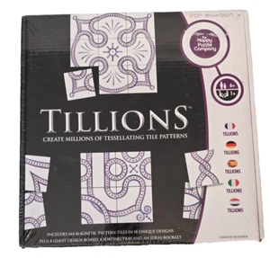 TILLIONS Tile Puzzle Game for Kids & family with millions of possibilities NEW - Picture 1 of 7