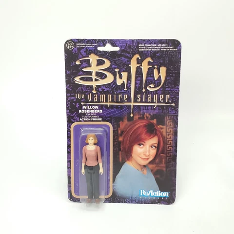 Funco ReAction Buffy the Vampire Slayer Willow Action Figure Cover