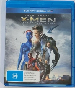 X-Men Days of Future Past (2014) - Blu-ray - Action - Superhero - Marvel - Picture 1 of 5
