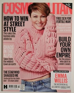Cosmopolitan Magazine UK Emma Willis March 2018 | Mint - Bild 1 von 1