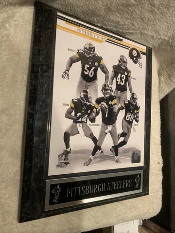 Pittsburgh Steelers Wall Plaque Cover