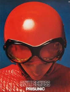 ANONYMOUS - PRISUNIC STYLE SCHUSS 1974 - Picture 1 of 1