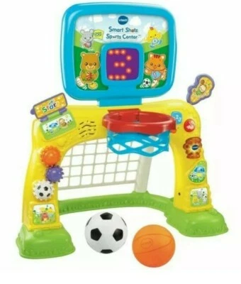 VTECH Smart shots sports center fun kids toy basketball soccer learning music  - Image 1 of 4