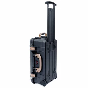 Black & Tan Pelican 1510 case. No Foam - empty. - Picture 1 of 2