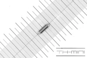 Zug-Feder 0,5mm Haken Öse 4,5x18,6mm 1kg Spiral Edel-stahl rostfrei Metall - Bild 1 von 1