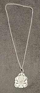 Fatima Hand - Kette mit Anhänger (5,5x4,5 cm) #4 - Bild 1 von 3
