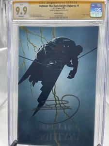 Batman: The Dark Knight Returns #1; firmado por Frank Miller - Imagen 1 de 4