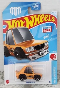 2024 HOT WHEELS MAZDA RX-3 HW J-IMPORTS 7/10 156/250 NEW - Picture 1 of 3