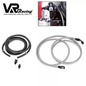 Fit For Honda Civic Sedan Coupe 1.6L 1996-2000 Fuel Feed Line & Rubber Return - Picture 1 of 14