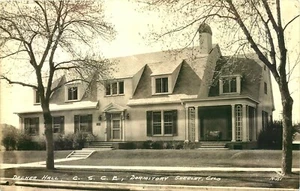 GREELEY, COLORADO, RPPC, DECKER HALL C.S.C.E. DORMITORY, VINTAGE POSTCARD - Picture 1 of 2