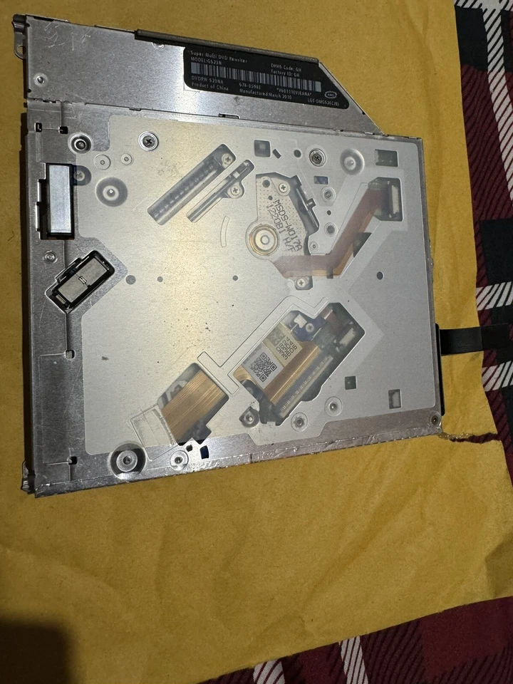 OEM DVD SuperDrive MacBook Pro 13" 15" 17" A1278 A1286 A1297 2009 2010 2011 2012 - Image 1 of 1