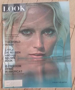 LOOK MAGAZINE JULY 14 1970 RUSSIAN SCIENTIST FREEDOM DYING IN AMERICA  - Picture 1 of 2